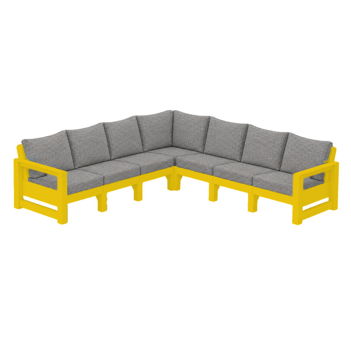 Modern Outdoor 7 Seater Sectional
