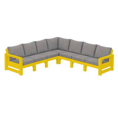 Modern Outdoor 7 Seater Sectional