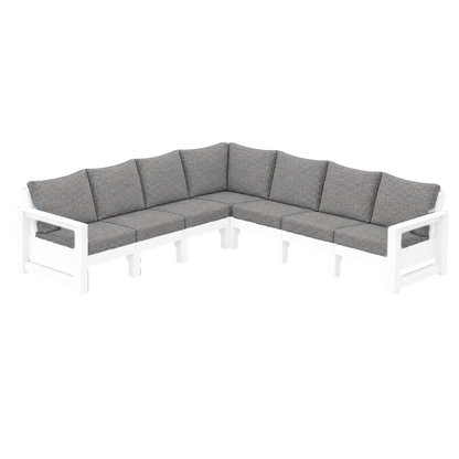 Modern Outdoor 7 Seater Sectional