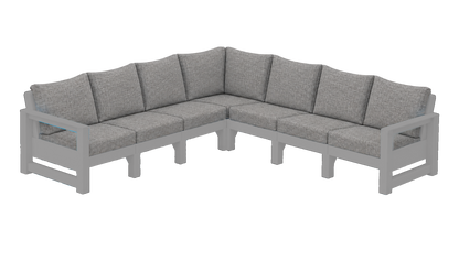 Modern Outdoor 7 Seater Sectional