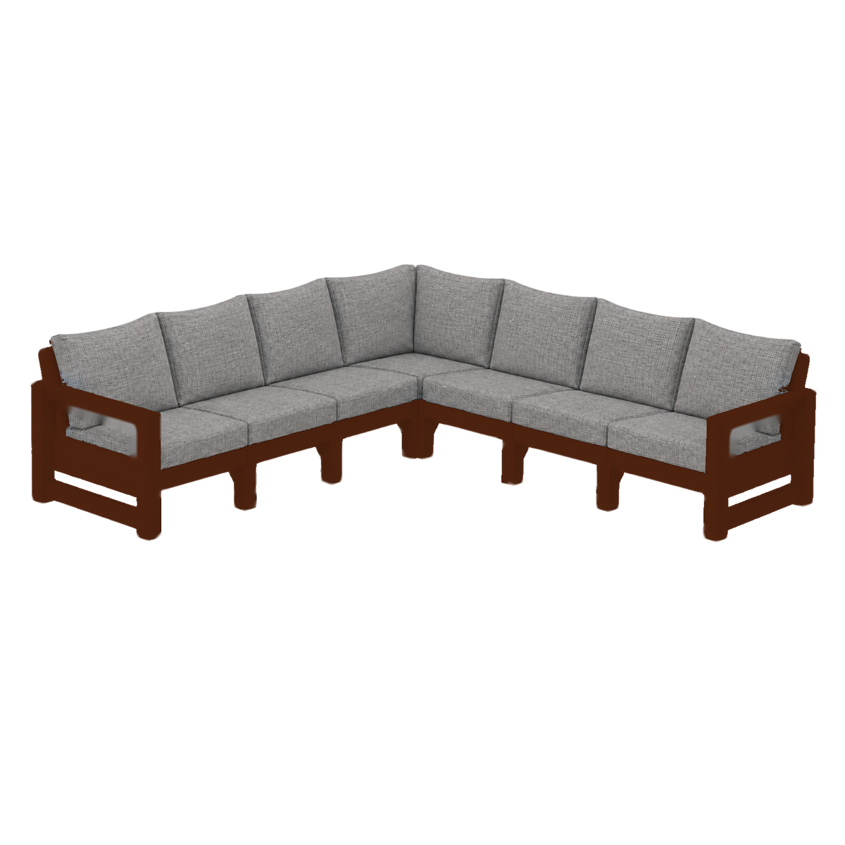 Modern Outdoor 7 Seater Sectional