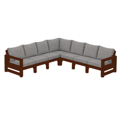Modern Outdoor 7 Seater Sectional