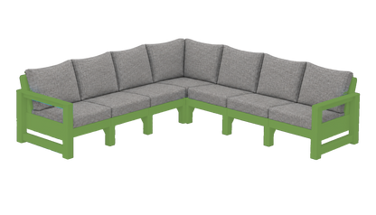 Modern Outdoor 7 Seater Sectional