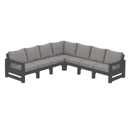 Modern Outdoor 7 Seater Sectional