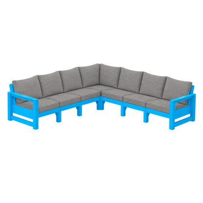 Modern Outdoor 7 Seater Sectional