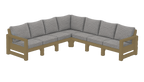 Modern Outdoor 7 Seater Sectional
