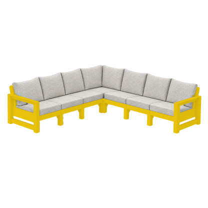 Modern Outdoor 7 Seater Sectional