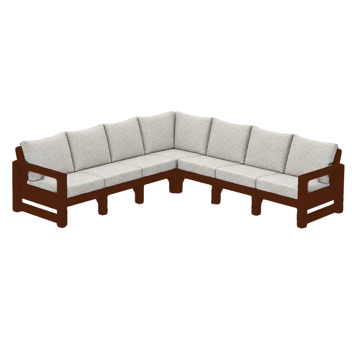 Modern Outdoor 7 Seater Sectional