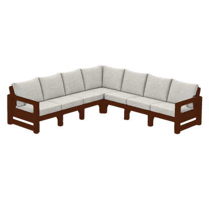 Modern Outdoor 7 Seater Sectional