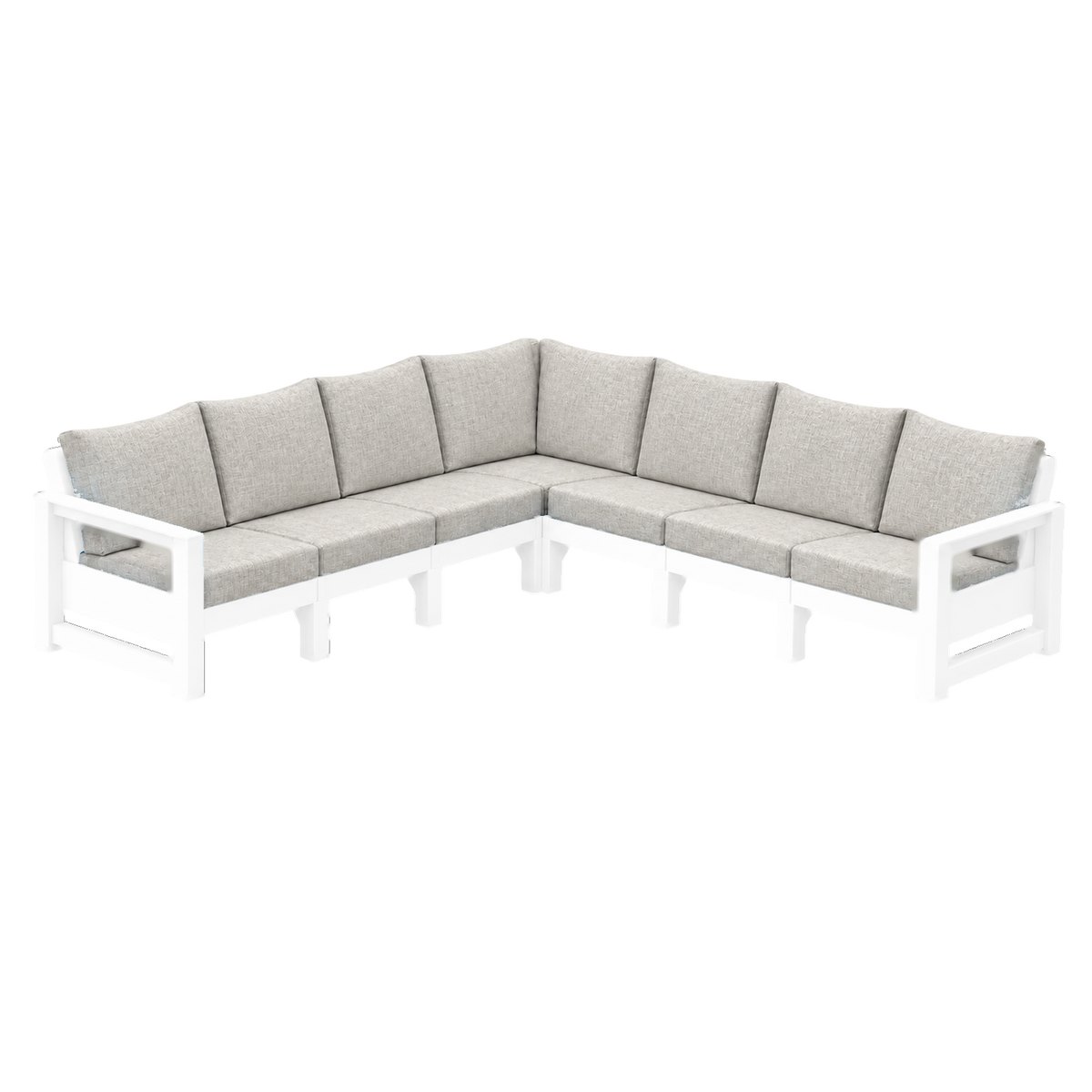 Modern Outdoor 7 Seater Sectional