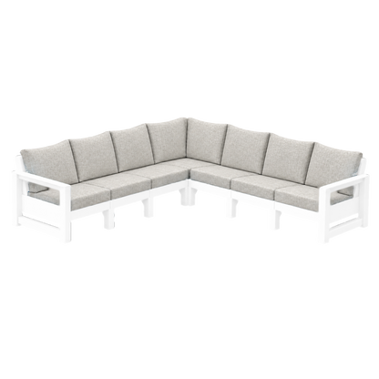 Modern Outdoor 7 Seater Sectional