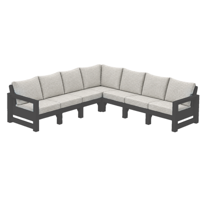 Modern Outdoor 7 Seater Sectional