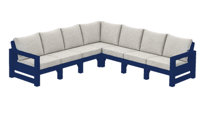 Modern Outdoor 7 Seater Sectional
