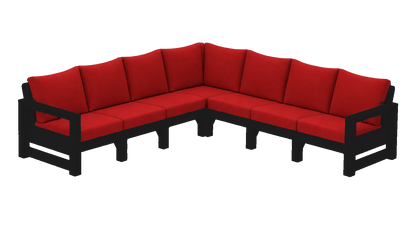 Modern Outdoor 7 Seater Sectional
