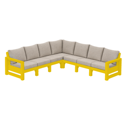 Modern Outdoor 7 Seater Sectional
