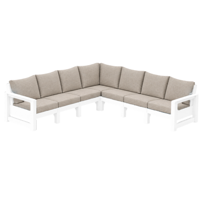 Modern Outdoor 7 Seater Sectional