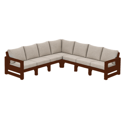 Modern Outdoor 7 Seater Sectional
