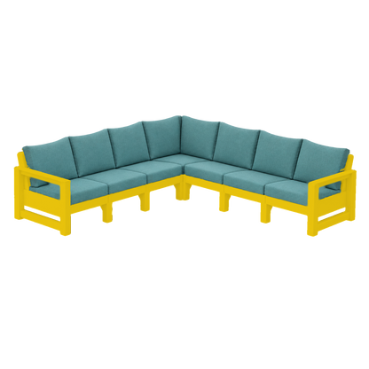 Modern Outdoor 7 Seater Sectional
