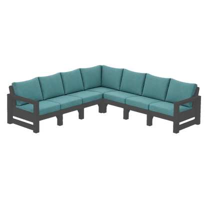 Modern Outdoor 7 Seater Sectional