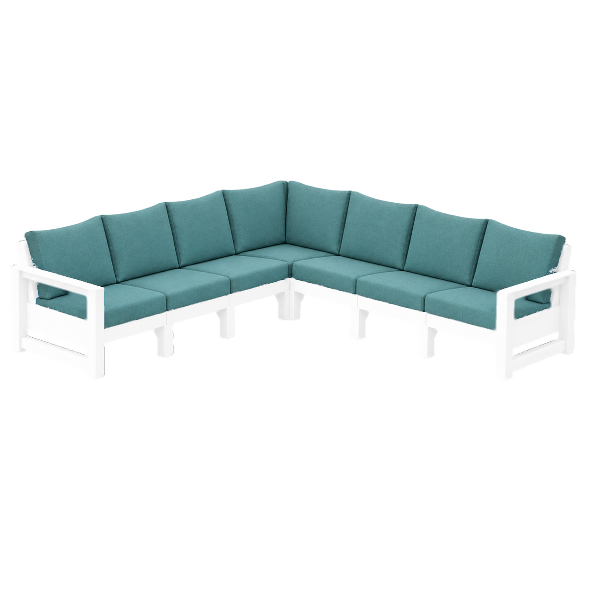Modern Outdoor 7 Seater Sectional