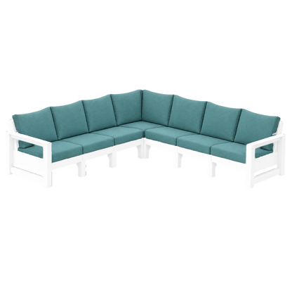 Modern Outdoor 7 Seater Sectional