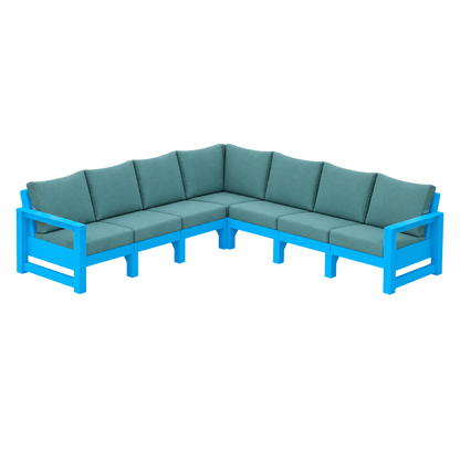 Modern Outdoor 7 Seater Sectional