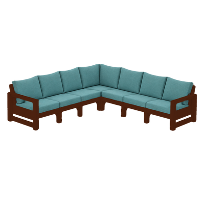 Modern Outdoor 7 Seater Sectional