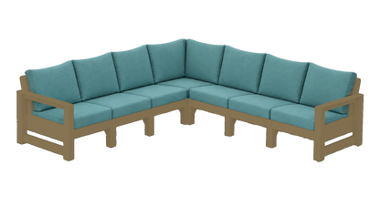 Modern Outdoor 7 Seater Sectional