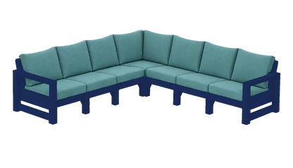 Modern Outdoor 7 Seater Sectional