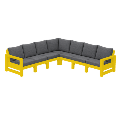Modern Outdoor 7 Seater Sectional