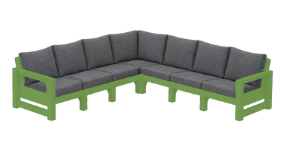 Modern Outdoor 7 Seater Sectional