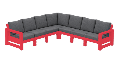 Modern Outdoor 7 Seater Sectional