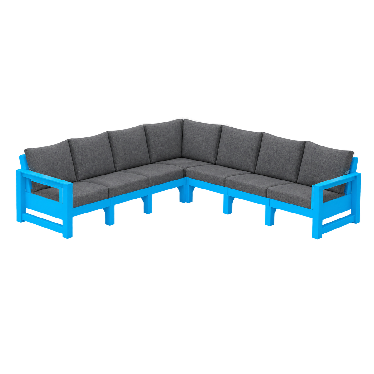 Modern Outdoor 7 Seater Sectional