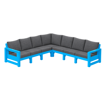 Modern Outdoor 7 Seater Sectional