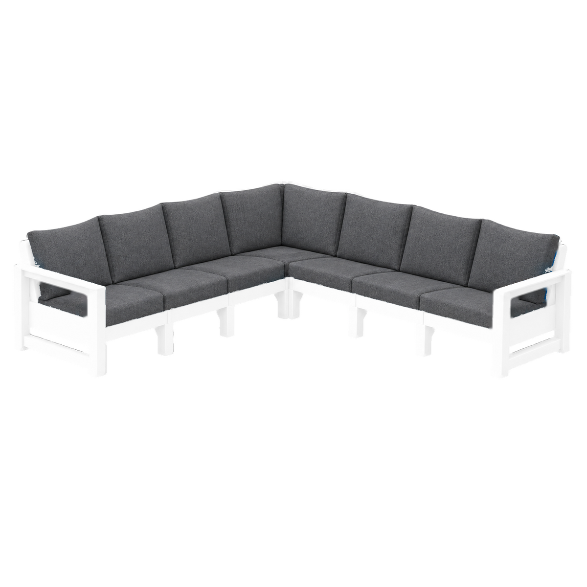Modern Outdoor 7 Seater Sectional