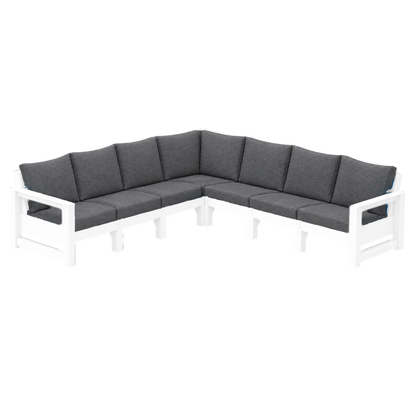 Modern Outdoor 7 Seater Sectional