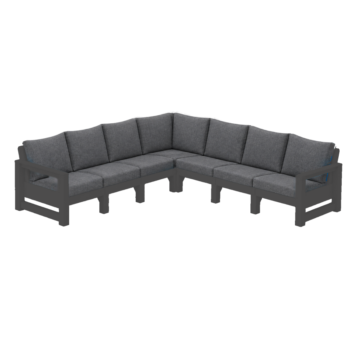 Modern Outdoor 7 Seater Sectional