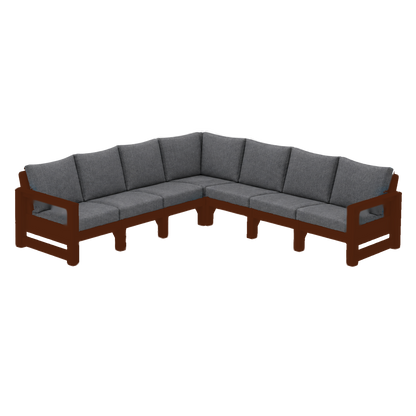 Modern Outdoor 7 Seater Sectional