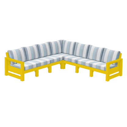 Modern Outdoor 7 Seater Sectional