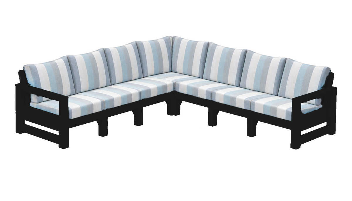 Modern Outdoor 7 Seater Sectional