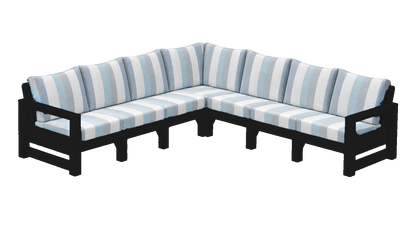 Modern Outdoor 7 Seater Sectional