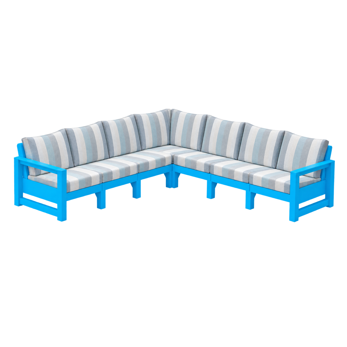 Modern Outdoor 7 Seater Sectional