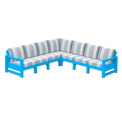 Modern Outdoor 7 Seater Sectional