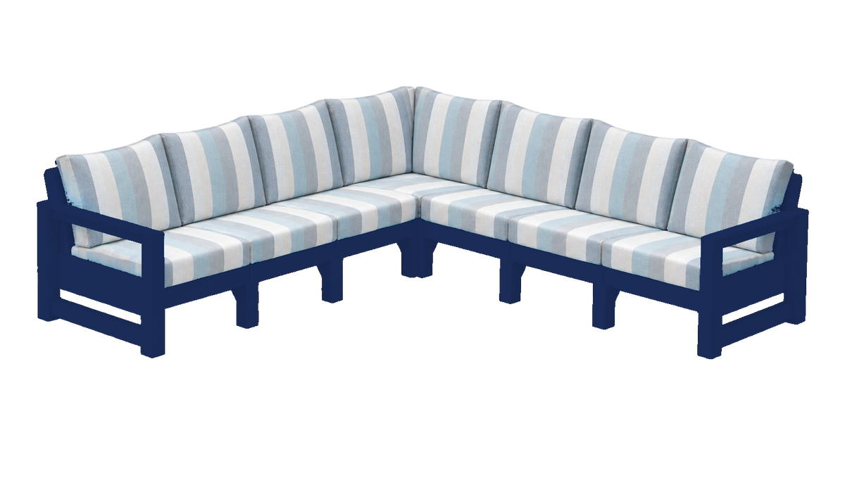 Modern Outdoor 7 Seater Sectional