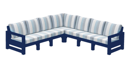 Modern Outdoor 7 Seater Sectional