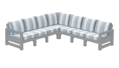 Modern Outdoor 7 Seater Sectional