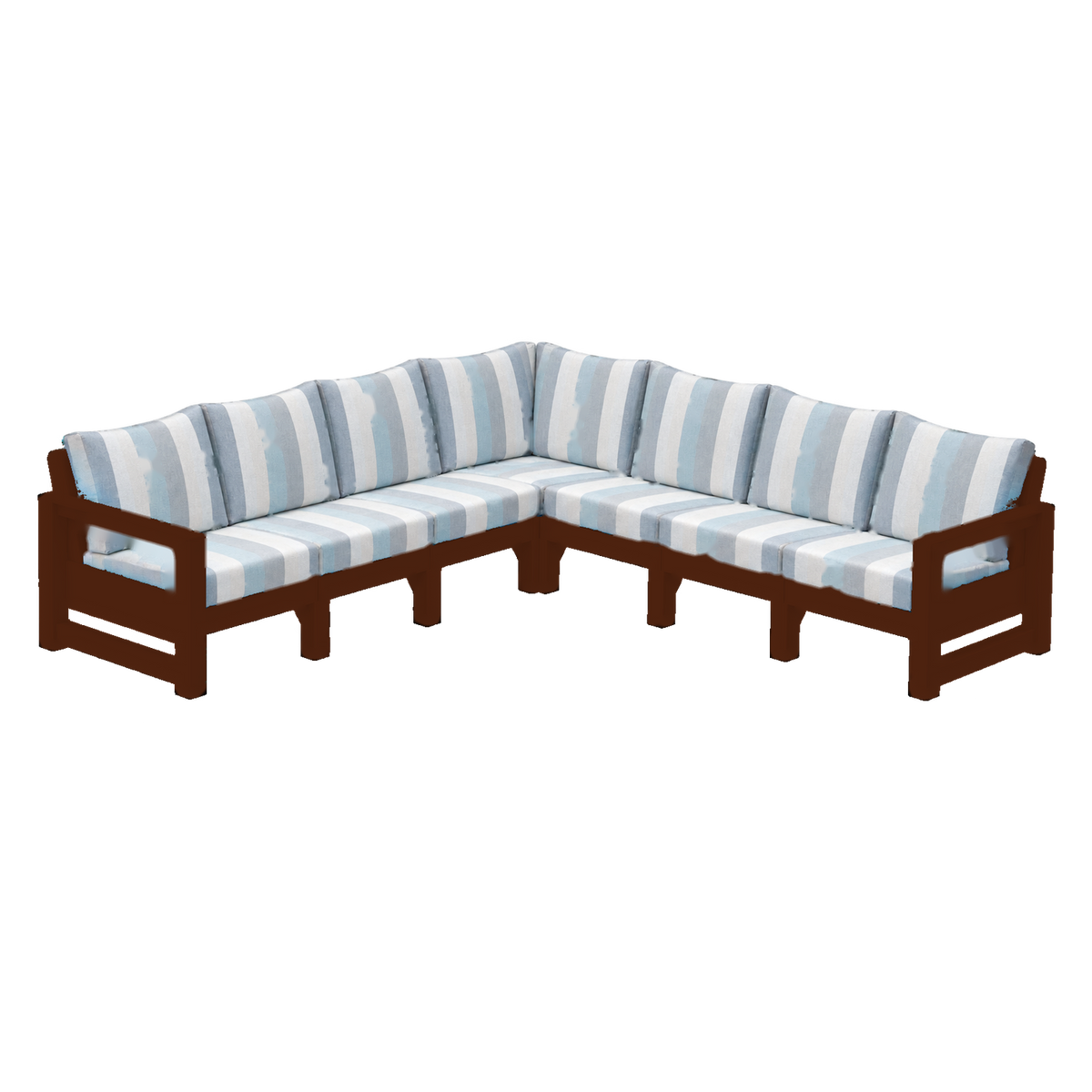 Modern Outdoor 7 Seater Sectional