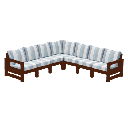 Modern Outdoor 7 Seater Sectional