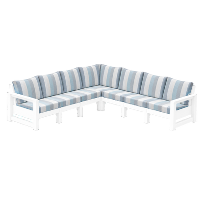 Modern Outdoor 7 Seater Sectional