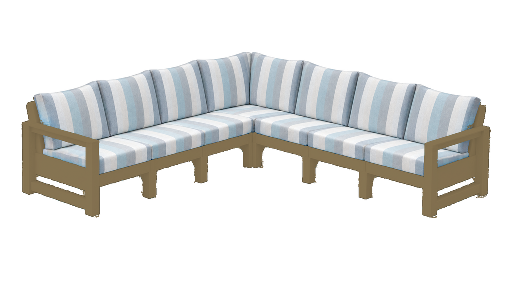 Modern Outdoor 7 Seater Sectional